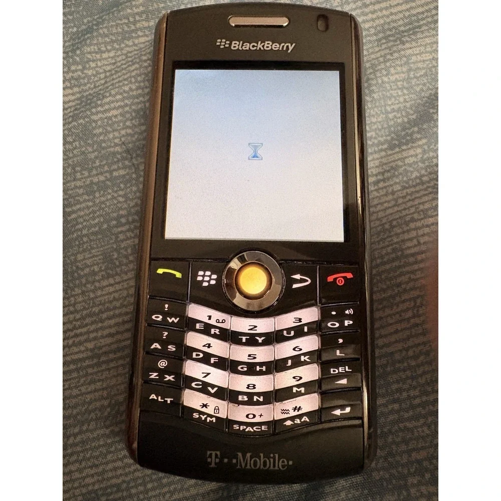 BlackBerry Pearl 8100 - Black (T-Mobile) Smartphone